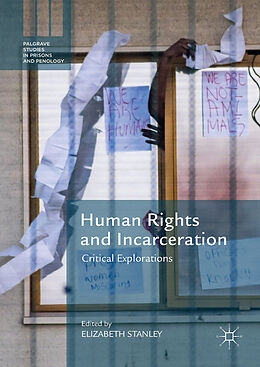 eBook (pdf) Human Rights and Incarceration de 