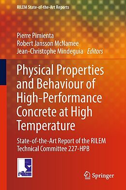 eBook (pdf) Physical Properties and Behaviour of High-Performance Concrete at High Temperature de 