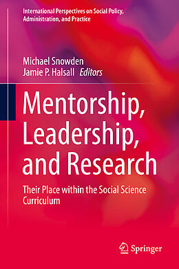 Livre Relié Mentorship, Leadership, and Research de 