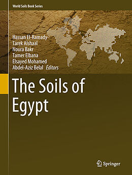 Livre Relié The Soils of Egypt de 