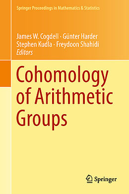 Fester Einband Cohomology of Arithmetic Groups von 