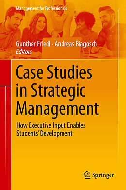 Fester Einband Case Studies in Strategic Management von 