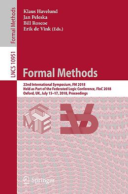 E-Book (pdf) Formal Methods von 