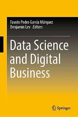 Fester Einband Data Science and Digital Business von 