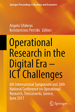 eBook (pdf) Operational Research in the Digital Era - ICT Challenges de 
