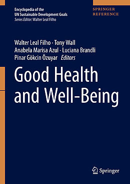 Livre Relié Good Health and Well-Being de 