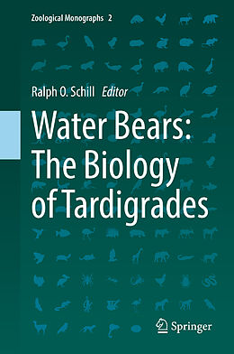 Livre Relié Water Bears: The Biology of Tardigrades de 