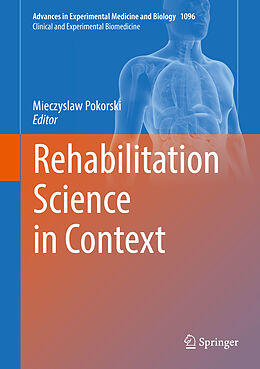 Fester Einband Rehabilitation Science in Context von 