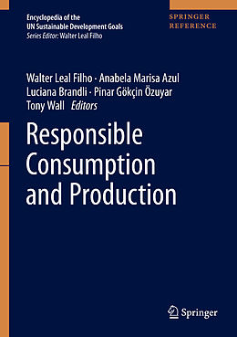 Livre Relié Responsible Consumption and Production de 