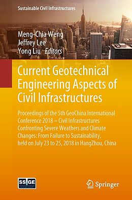E-Book (pdf) Current Geotechnical Engineering Aspects of Civil Infrastructures von 
