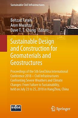 E-Book (pdf) Sustainable Design and Construction for Geomaterials and Geostructures von 