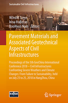 Kartonierter Einband Pavement Materials and Associated Geotechnical Aspects of Civil Infrastructures von 