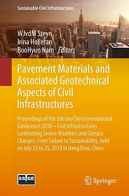 E-Book (pdf) Pavement Materials and Associated Geotechnical Aspects of Civil Infrastructures von 