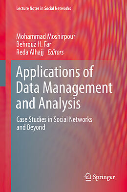 Fester Einband Applications of Data Management and Analysis von 
