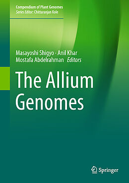 Livre Relié The Allium Genomes de 