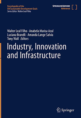 Livre Relié Industry, Innovation and Infrastructure, 2 Teile de 