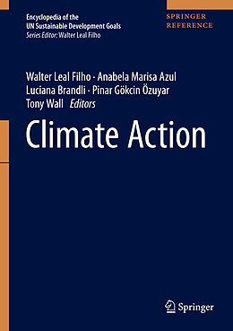 Livre Relié Climate Action de 