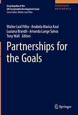 Livre Relié Partnerships for the Goals, 2 Teile de 