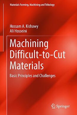 eBook (pdf) Machining Difficult-to-Cut Materials de Hossam A. Kishawy, Ali Hosseini