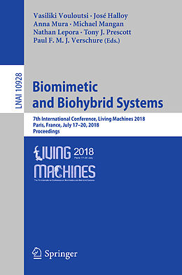 E-Book (pdf) Biomimetic and Biohybrid Systems von 