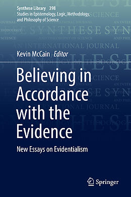 Fester Einband Believing in Accordance with the Evidence von 