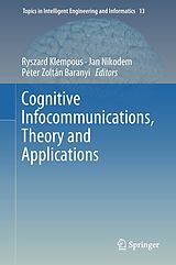 eBook (pdf) Cognitive Infocommunications, Theory and Applications de 