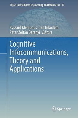 eBook (pdf) Cognitive Infocommunications, Theory and Applications de 