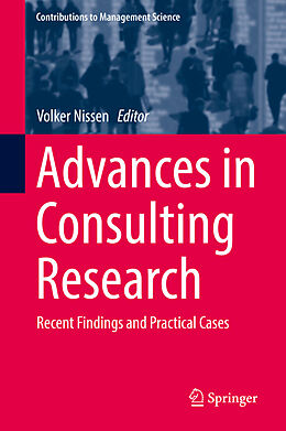 E-Book (pdf) Advances in Consulting Research von 