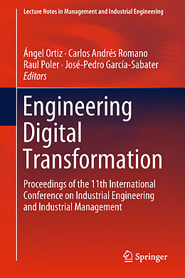 Livre Relié Engineering Digital Transformation de 