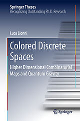 eBook (pdf) Colored Discrete Spaces de Luca Lionni