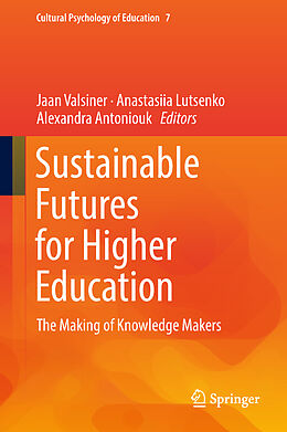 Fester Einband Sustainable Futures for Higher Education von 