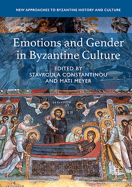Fester Einband Emotions and Gender in Byzantine Culture von 