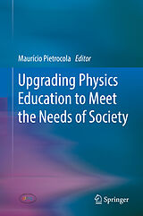 E-Book (pdf) Upgrading Physics Education to Meet the Needs of Society von 