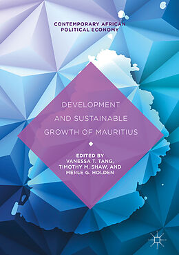 Livre Relié Development and Sustainable Growth of Mauritius de 