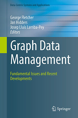 Livre Relié Graph Data Management de 