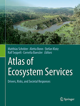 Livre Relié Atlas of Ecosystem Services de 