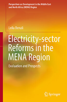 Livre Relié Electricity-sector Reforms in the MENA Region de Leila Benali