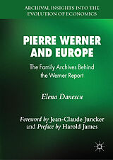 eBook (pdf) Pierre Werner and Europe de Elena Danescu