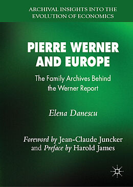 eBook (pdf) Pierre Werner and Europe de Elena Danescu