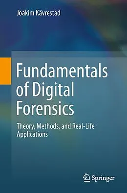 E-Book (pdf) Fundamentals of Digital Forensics von Joakim Kävrestad