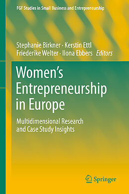 Livre Relié Women's Entrepreneurship in Europe de 