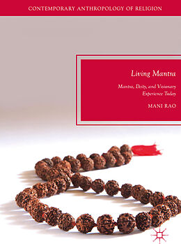 Livre Relié Living Mantra de Mani Rao