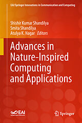 Livre Relié Advances in Nature-Inspired Computing and Applications de 