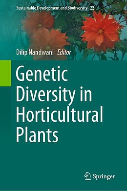 Fester Einband Genetic Diversity in Horticultural Plants von 