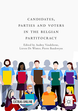 Livre Relié Candidates, Parties and Voters in the Belgian Partitocracy de 