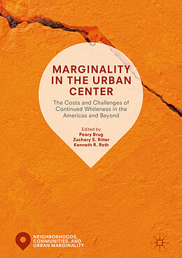 Livre Relié Marginality in the Urban Center de 