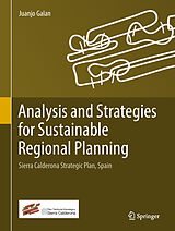 eBook (pdf) Analysis and Strategies for Sustainable Regional Planning de Juanjo Galan