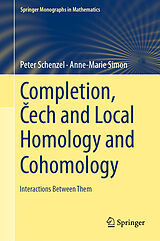 eBook (pdf) Completion, Cech and Local Homology and Cohomology de Peter Schenzel, Anne-Marie Simon