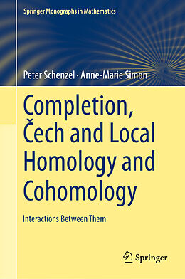 eBook (pdf) Completion, Cech and Local Homology and Cohomology de Peter Schenzel, Anne-Marie Simon