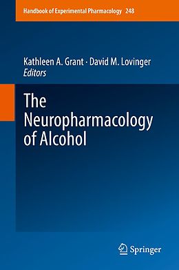 E-Book (pdf) The Neuropharmacology of Alcohol von 